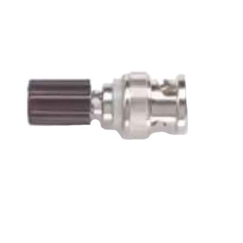 Pomona 3430-0 Red BNC Male RF Connector with Binding Post, 1929140