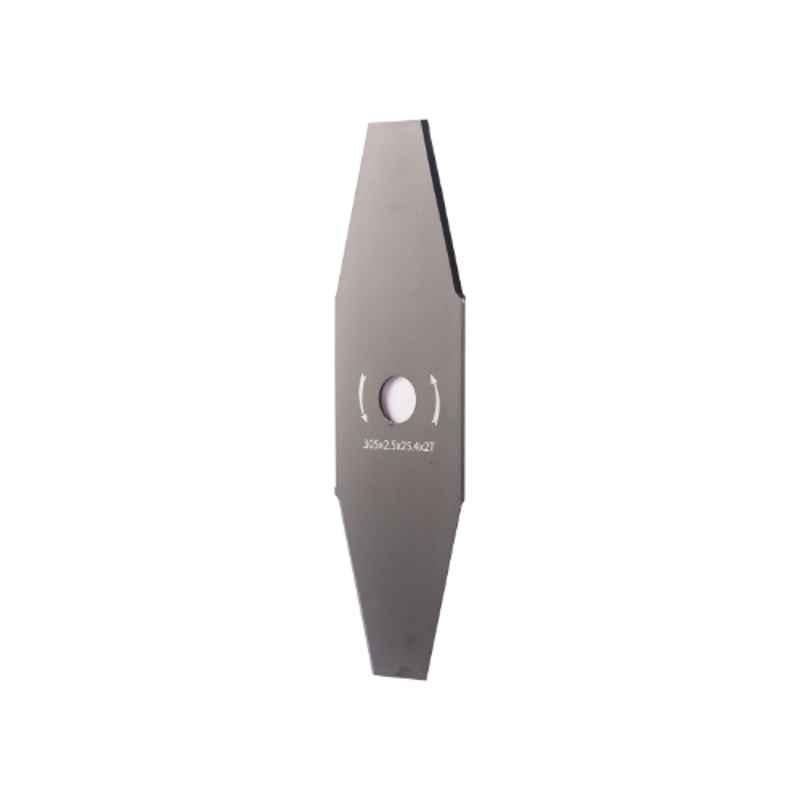 Virat THDB12AV 305mm Carbon Steel Black Heavy Duty 2 Teeth Brush Cutter Blade