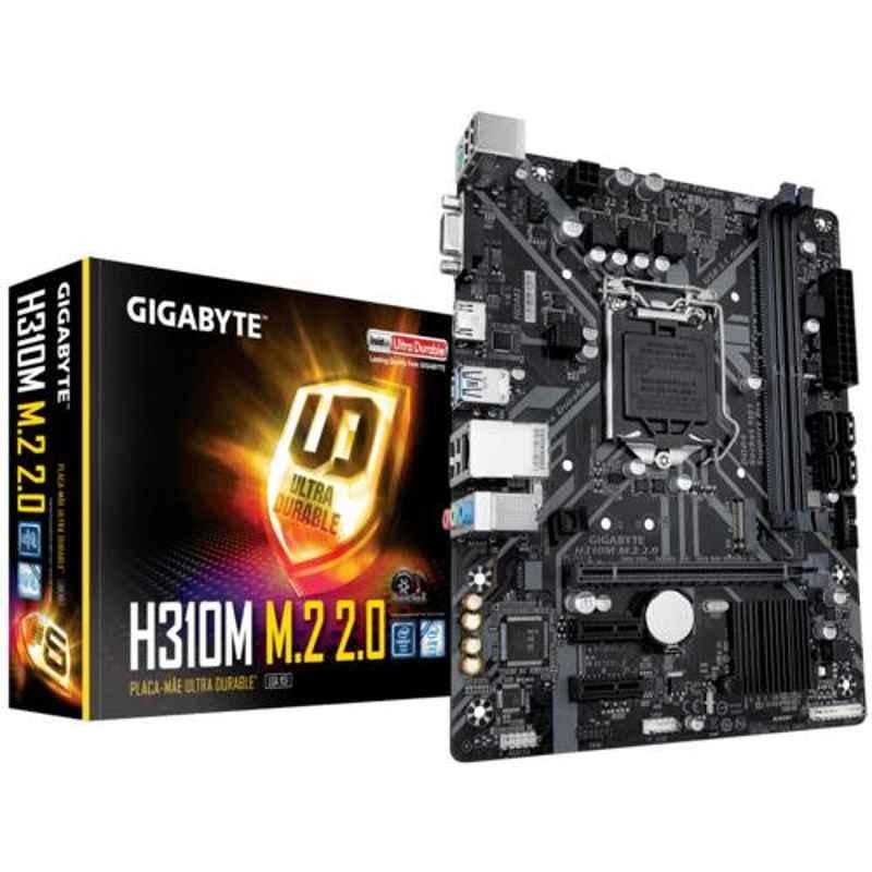 GIGABYTE H310M.M.2 2.0Â Ultra Durable Motherboard