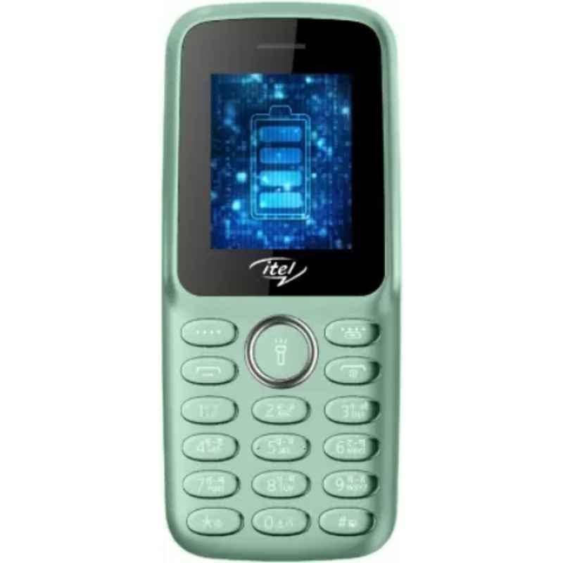 Itel it2163S 1.8 inch Light Green Keypad Feature Phone
