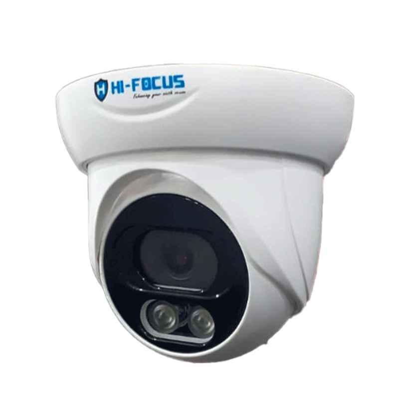 HI Focus 3MP Colorized View Network Camera with 2.8mm Lens & 30m IR, HC-IPC-D4213-0280-LED, NVR Enabled