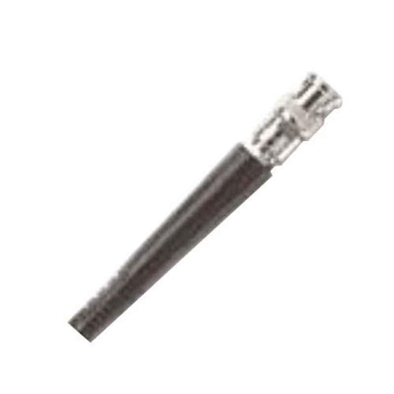 Pomona 5068-0 Black RG174 BNC Male Stress Boot Connector, 1917233