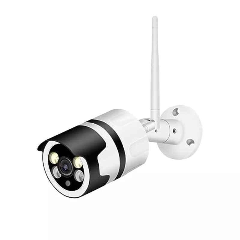 Conbre RoundXR V380 Pro 3MP Weatherproof Full HD 1080p Motion Detection Wireless Outdoor Bullet CCTV Camera
