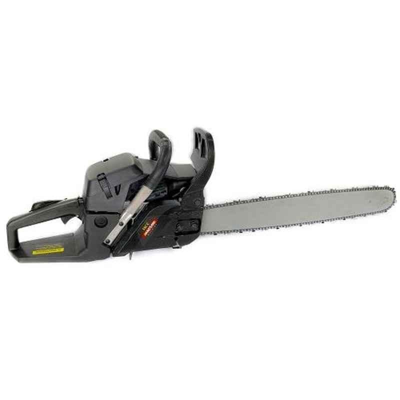Greenleaf 2.3kW 58cc 2 Stroke Single Cylinder Air Cooled Metal Body Chain Saw, MT-CS5800