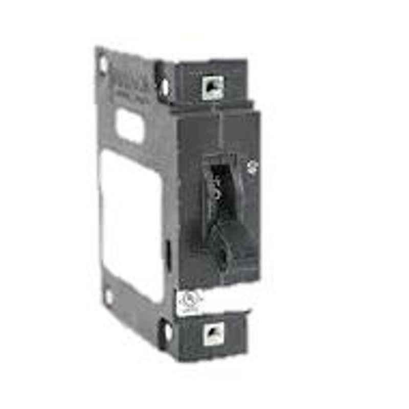 SENSATA 40A AC DC Lever Panel Mount Magnetic Circuit Breaker, LELK1-1-52-40.0-AV-01-V