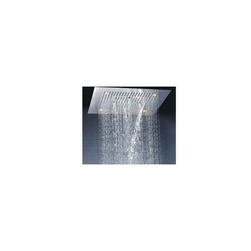 Bravat Ballet Shower BL-RS-60N 24 Inches Stainless Steel Multi-Function stop Shower