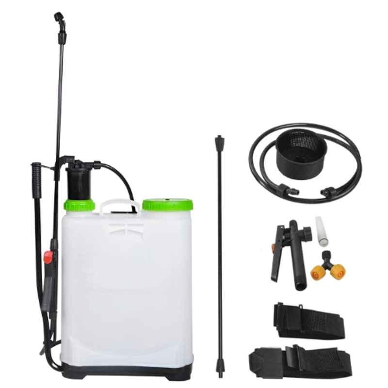 Gigawatts 16 Litre 1MPa ABS Hand Operated Manual Knapsack Sprayer with Adjustable Carrying Belt