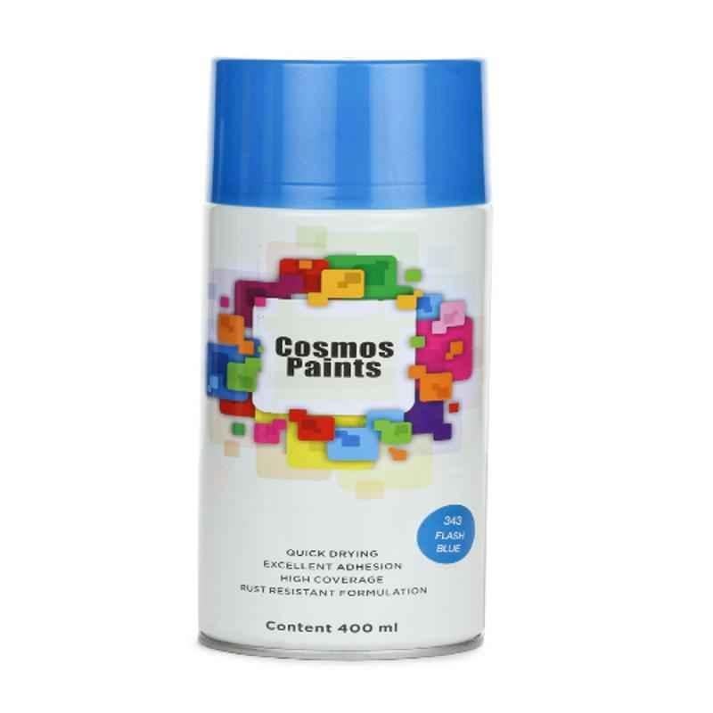 Cosmos 400ml Flash Blue Spray Paint, COS-343