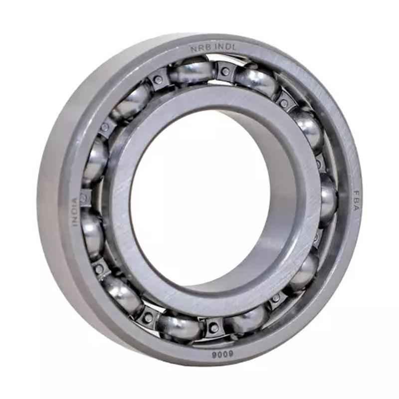 NRB 40x80x18mm Deep Groove Ball Bearing, 6208-RSC3 (Pack of 10)