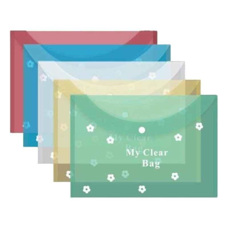 Statio 25g Funky File Sorters & Storage Clear Bag (Pack of 60)