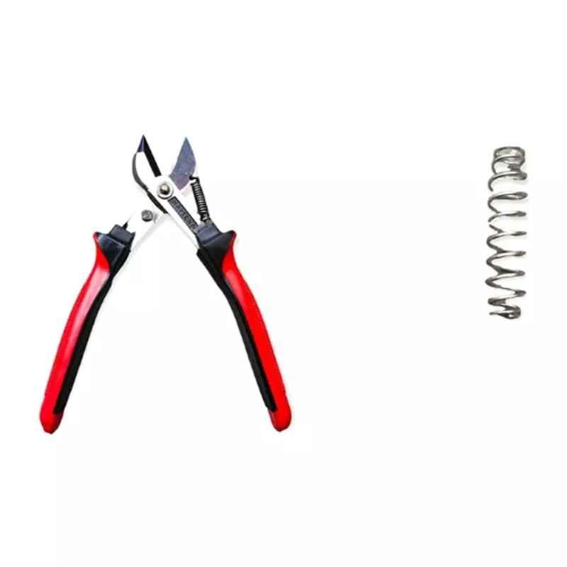 Sky Blue 0.98 inch Iron Bypass Pruner, SK_BL_PRUNER0127