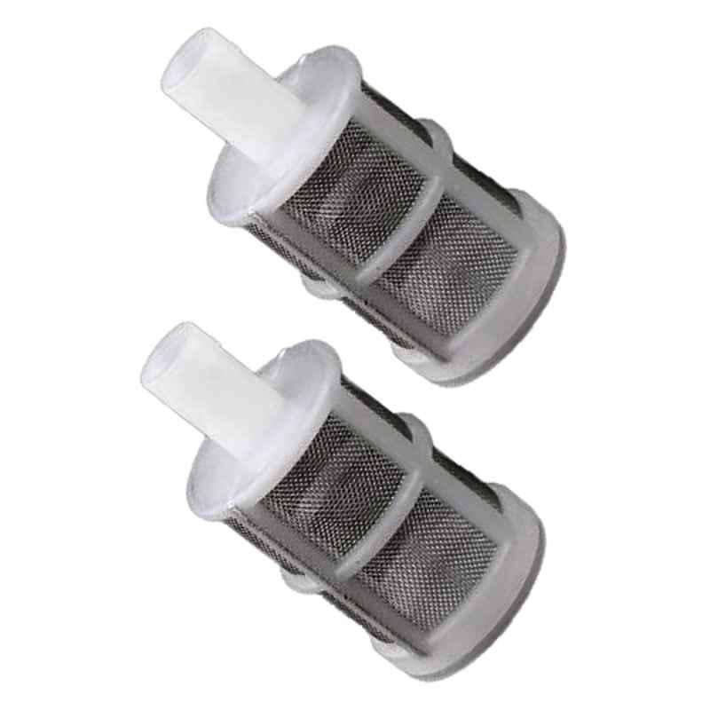 JPT Stainless Steel Water Inlet Micro Pump Filter (Pack of 2)