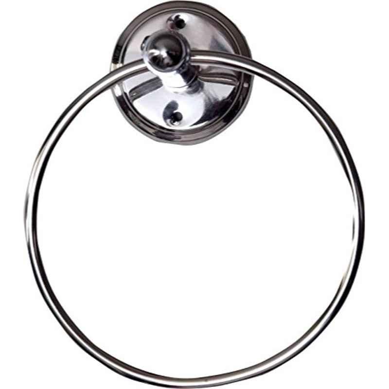 Logger Stainless Steel Ring Towel Holder