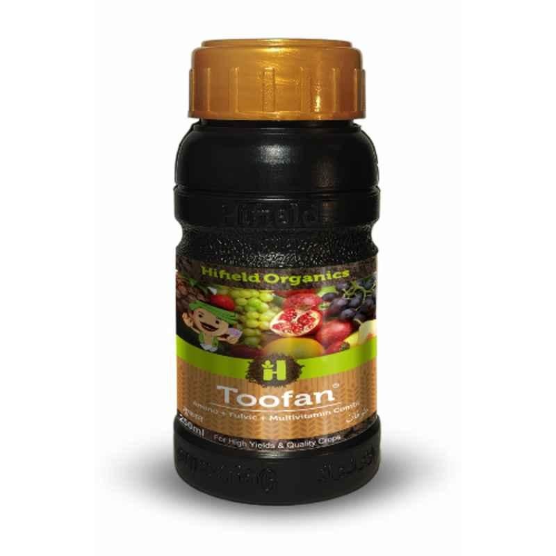 Hifield Toofan 250ml Amino Acid, Fulvic Acid &  Multi Vitamins Combination Plant Growth Promoter