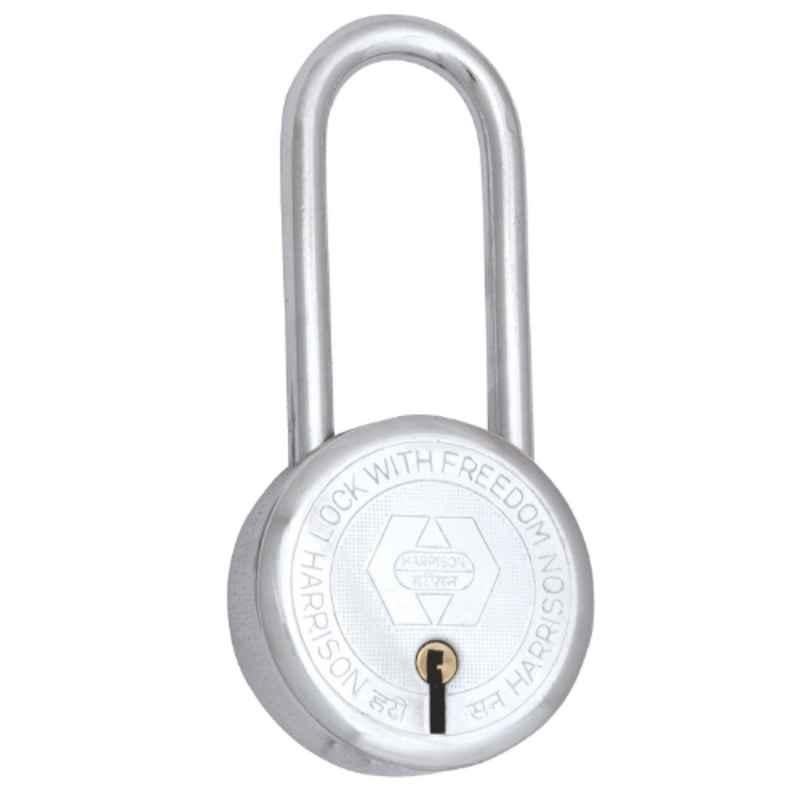 Harrison T-26 BCP L/S 65mm Steel Round Padlock with 3 Keys, 0245
