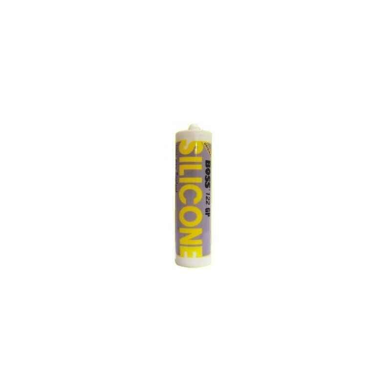 Boss 280ml General Purpose White Silicone Sealant, 122 GP
