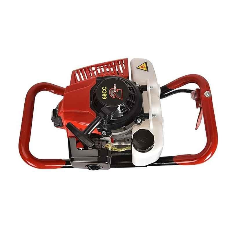 Gaja Hi-Tech Agro 68CC 2-Stroke Petrol Earth Auger Engine, SM-EA68