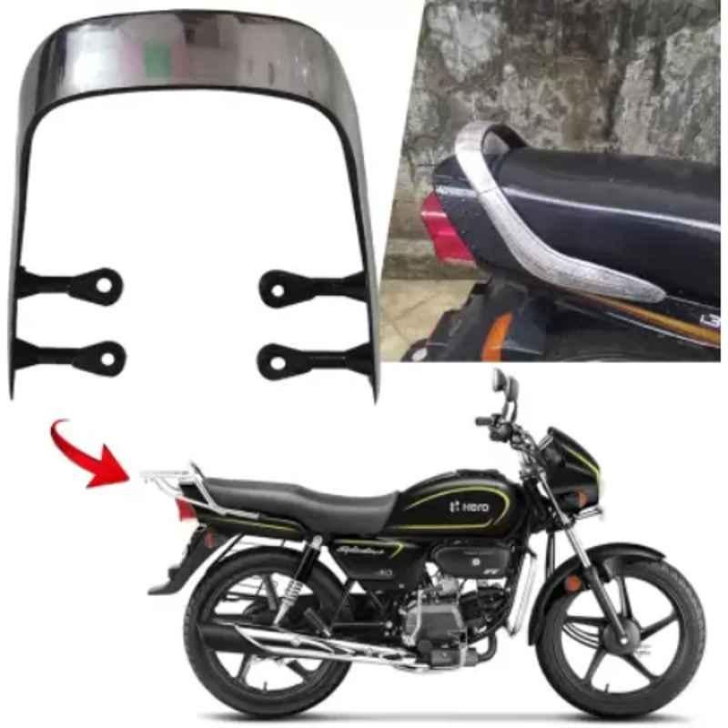 Znee Smart Passenger Backrest for Hero Splendor