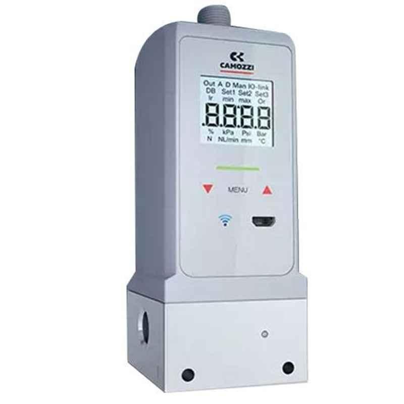 Camozzi PRE proportional pressure regulator With Display, PRE104-DD514E-2F