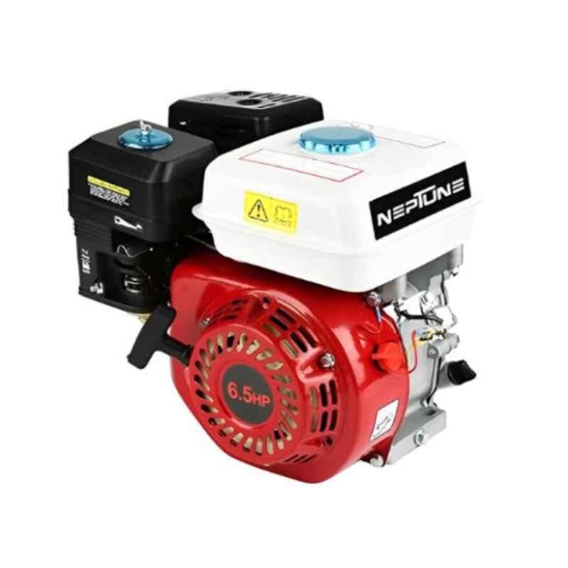 Neptune NPE-168 6.5HP 4.8kW 4 Stroke Rope Start Air Cooled Petrol Engine for Sugarcane Juice Machine