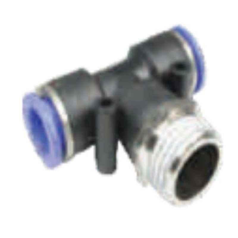 Kobalt 4x1/8 inch Male Tee Branch, ST-PT