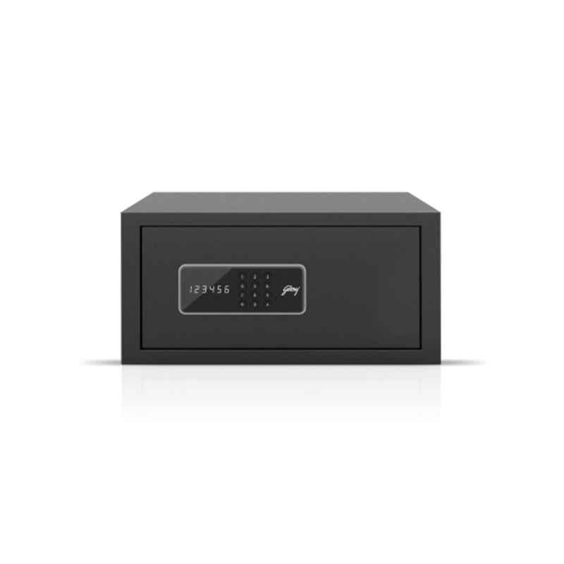 Godrej NX Pro 25 Liters Ebony Digital Safe Locker with Non-Volatile Memory, Internal Lighting & Low Battery Indicator (Tijori)