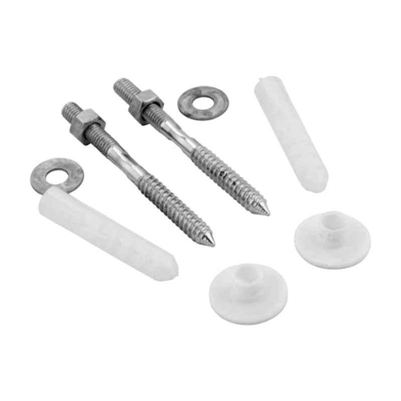 Ruhe 10mm Stainless Steel Rag Bolt Set, 17-1801 (Pack of 4)