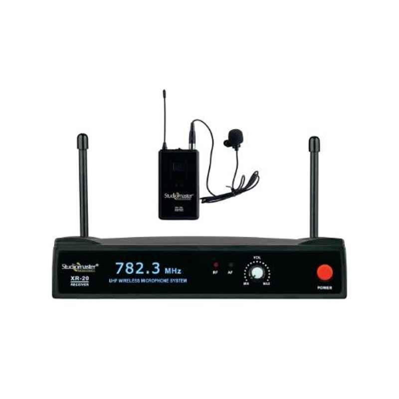 Studiomaster Professional 50Hz-16KHz Wireless Microphone System, XR-20 L