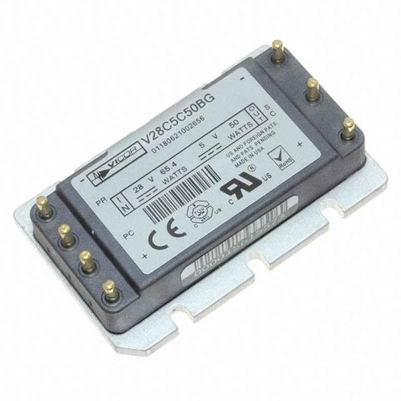 Vicor 1 Output 24V 6.25A 250-425V Input Isolated Module DC DC Converter, V375C24E150BG