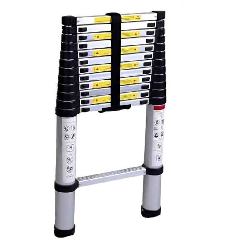 Inaithiram 13 Steps 5m Foldable Aluminium Telescopic Ladder, ATL50M165F13S