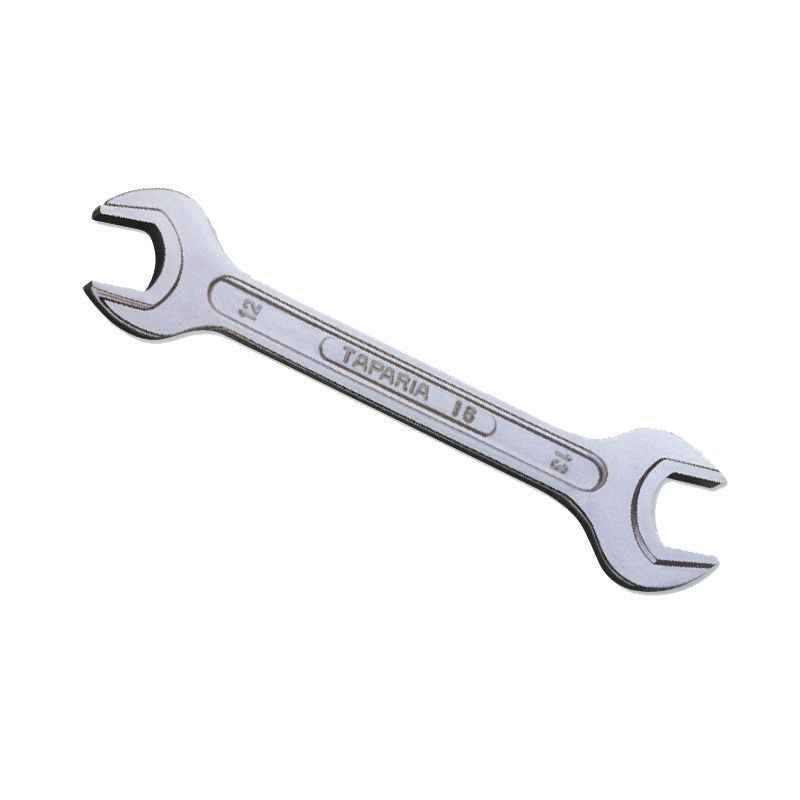 Taparia 46x50mm Ribbed Chrome Plated Double Ended Spanner, DER (Pack of 2)