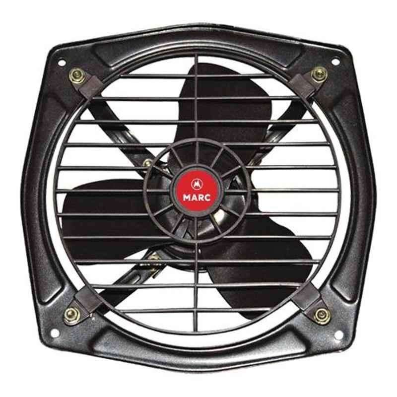 Marc Maxplus 45W Metal Blade Brown Exhaust Fan, Sweep: 225 mm