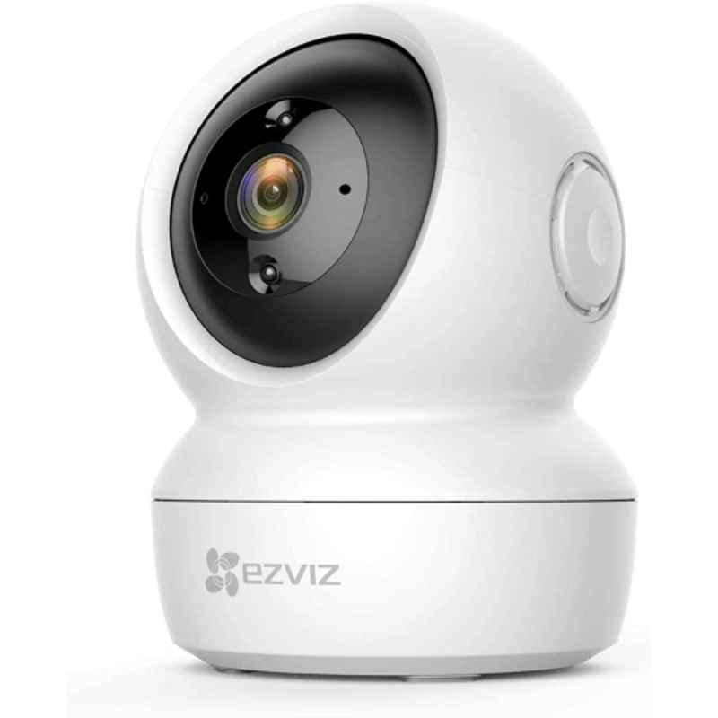 EZVIZ CS-C6N-D0-8B4WF 4MP QHD Night Vision 2 Way Audio White Indoor Wireless Camera with MicroSD Card Slot Upto 256GB by Hikvision
