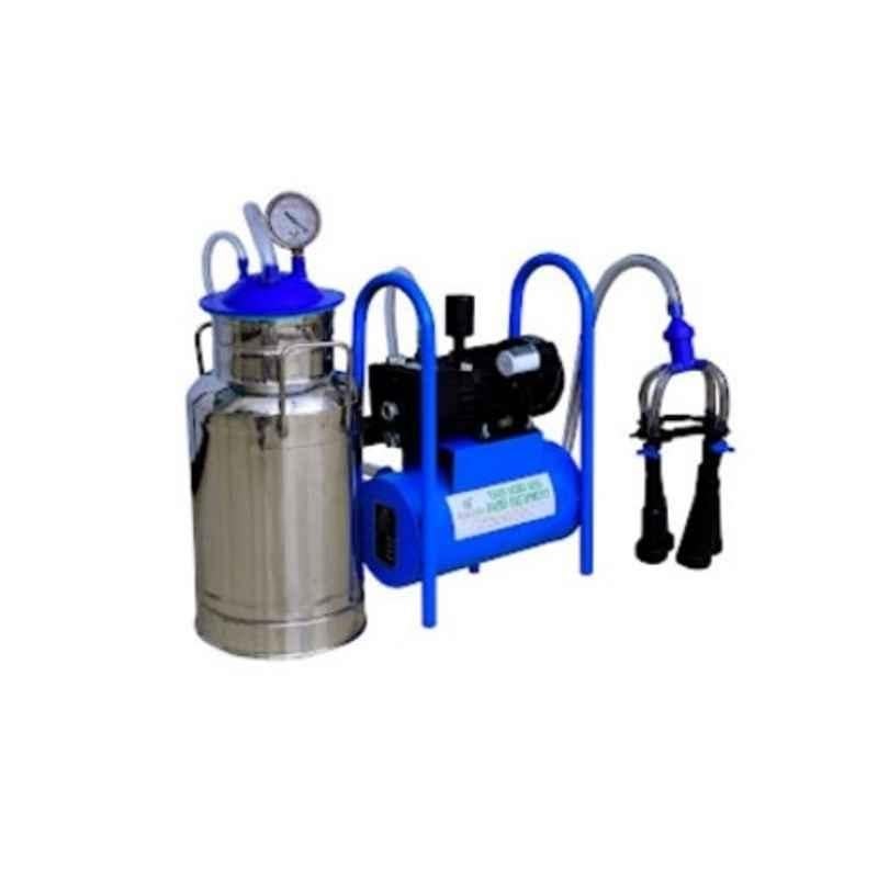 VSAN Chotta Boy 10 Litre Stainless Steel Milking Machine with Single Bucket