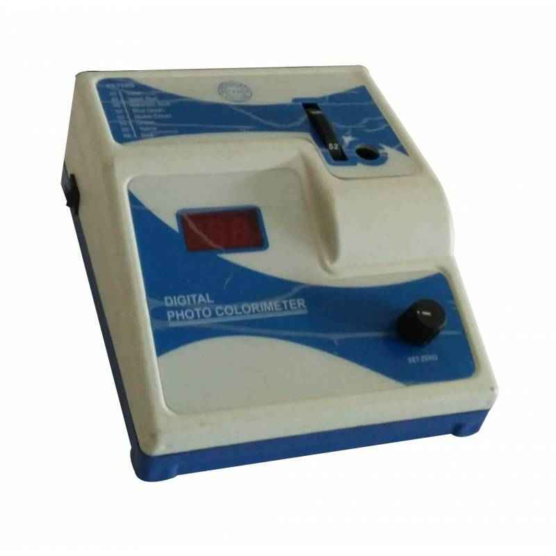 Manti MT-111 Digital Photo Colorimeter, Range: 400-700 nm