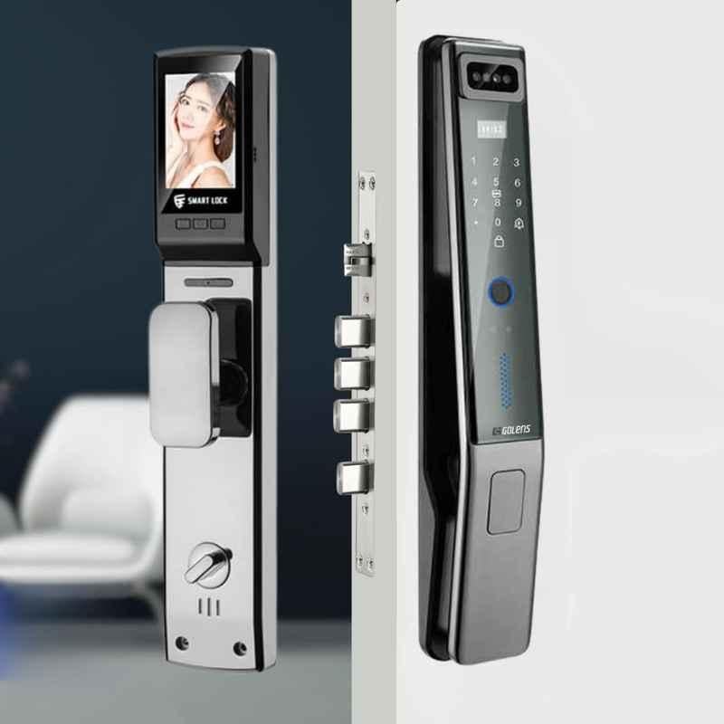 Golens X102 Aluminum Smart Digital Door Lock with Face ID Recognition