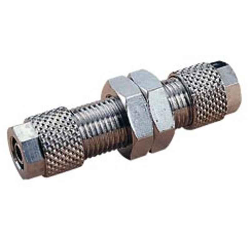 Norgren 4mm 24 Series Push-on Tube Fitting, 240290400