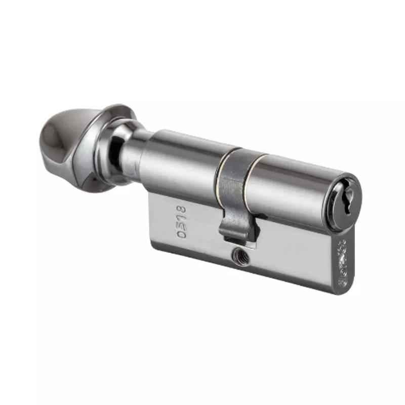 Dorset CL 107 TM 70mm Stainless Steel Titanium Matt Finish Euro Profile Pin Cylinder Lock (Pack of 3)