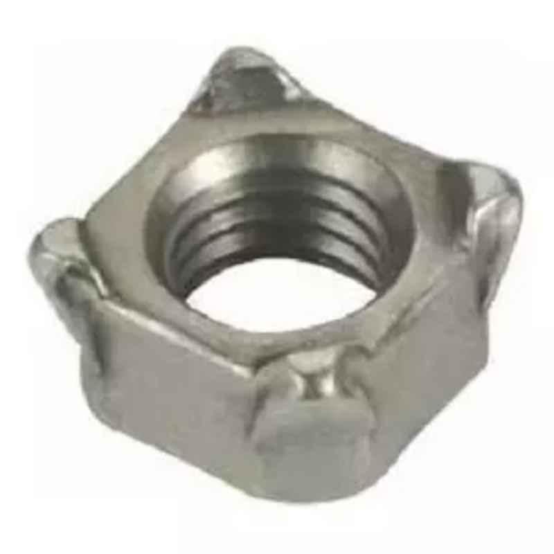 TVS M8x1.25 inch Cold Forged Precision Square Weld Nut