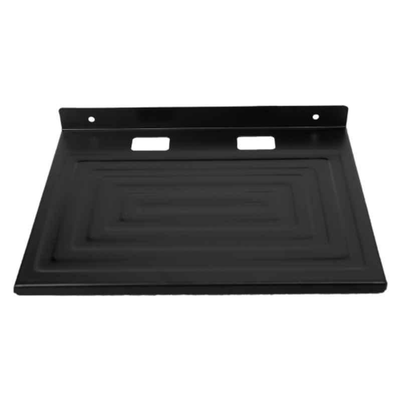 Unico Iron Black Wall Mount Set Top Box DTH Stand, UN-3R2