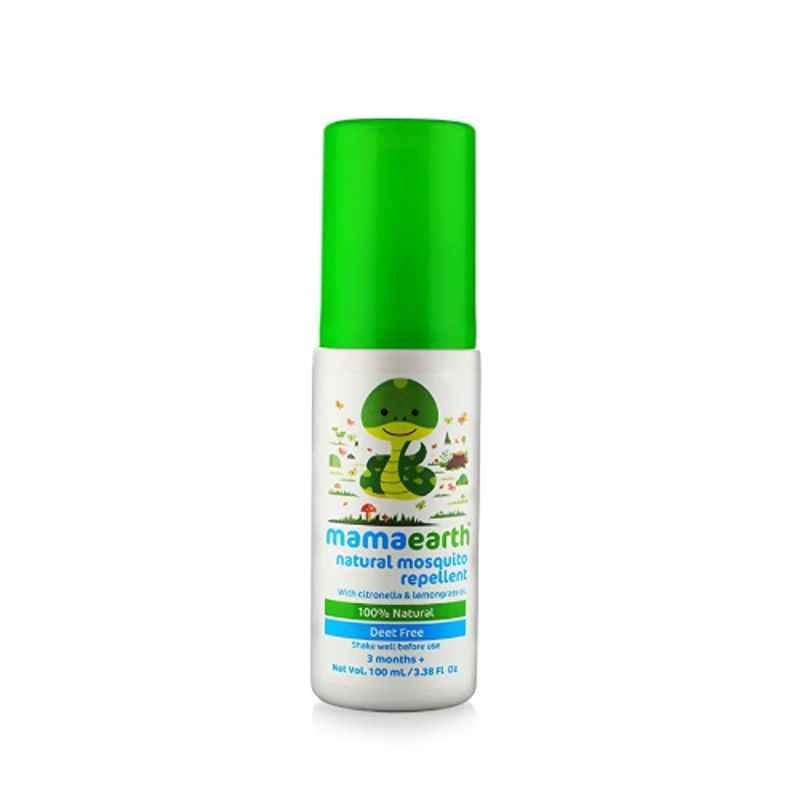 Mamaearth 100ml Natural Mosquito Repellent for Babies, MAE2080
