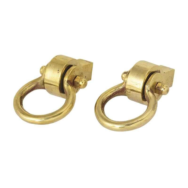 Galaxy Brass Gold Swing Wall Mount Kada Handicraft Accessories