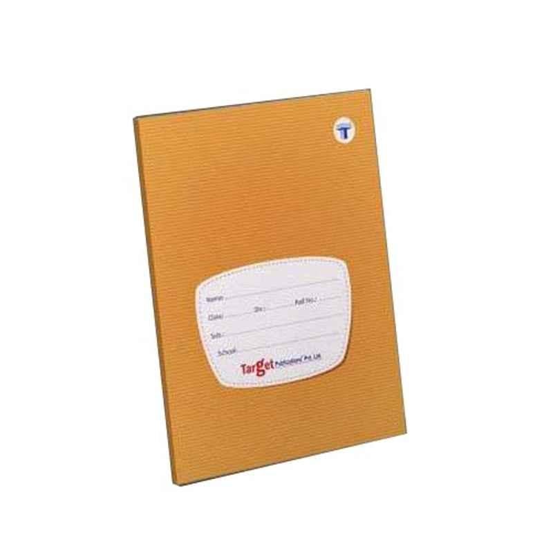 Target Publications 172 Pages Regular Small Square Math Notebooks for Kids & Students, New-1280 (Pack of 8)