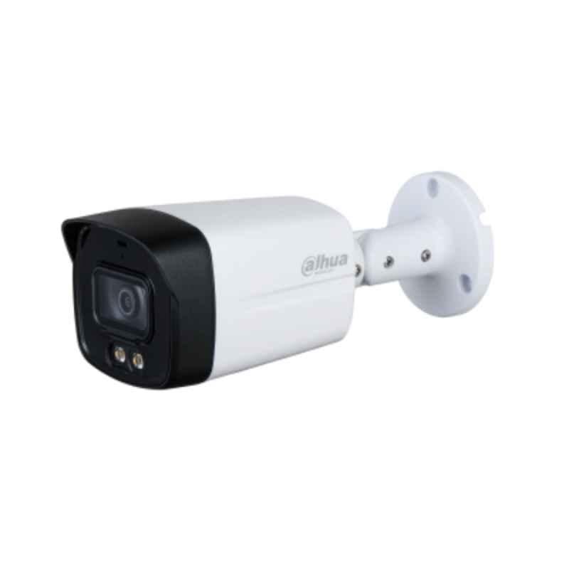 Dahua 2MP 1920x1080p Full Colour Starlight HDCVI Bullet Camera, DH-HAC-HFW1239TLMP-LED