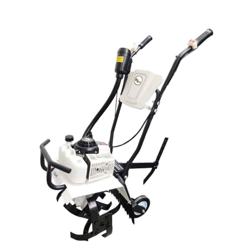 Latson 3HP 63cc 2 Stroke Heavy Duty Mini Power Tiller with 1 Year Warranty, PT63
