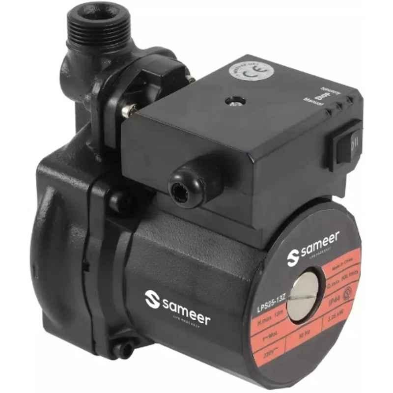 Sameer  0.3HP Single Phase Inline Pressure Centrifugal Water Pump, LPS25-13Z, Total Head: 13 m