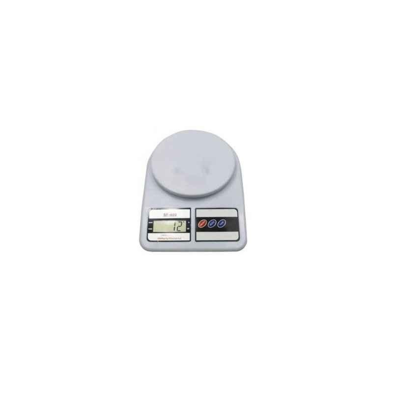 Stealodeal 5kg White Electronic Kitchen Weighing Machine, SF-400, 400g