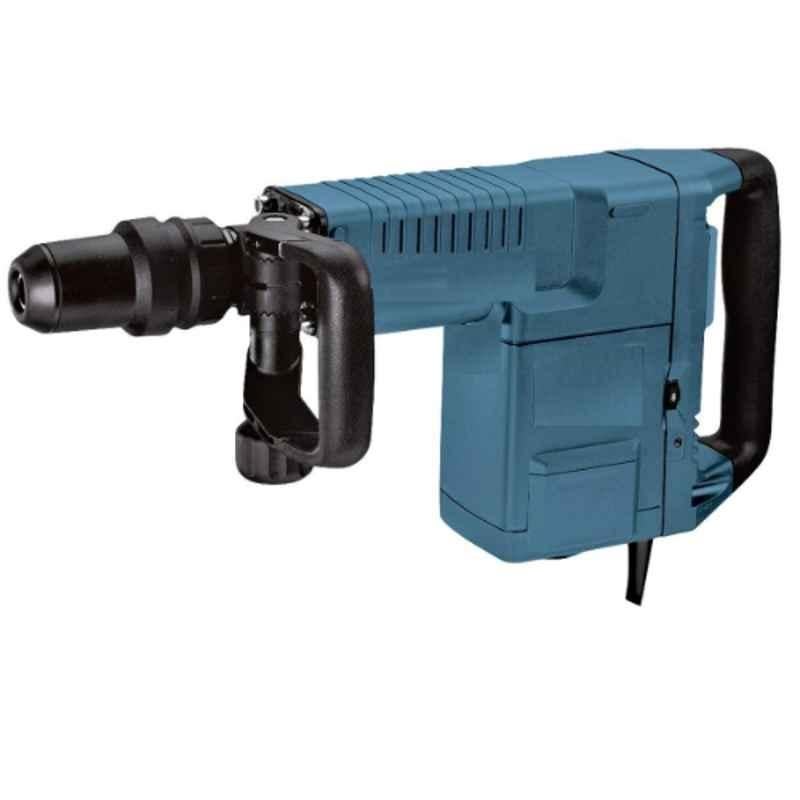 UMG 2700W 6-27J 1800 BPM Heavy Duty Corded Electric Concrete Breaker Demolition Hammer with Variable Speed with 1 Pointed 1 Flat Bit