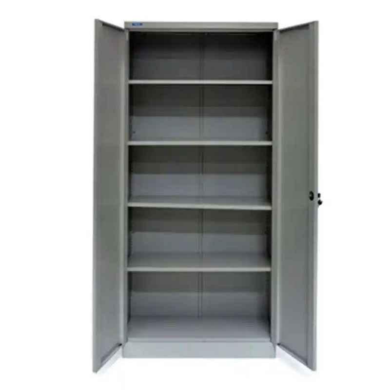 Mezonite 5x2.5ft 17 inch Duly Painted Double Door Steel Almirah