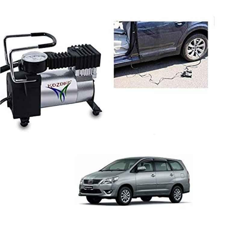 Kozdiko 12V DC Heavy Duty Metal Tyre Inflator for Toyota Innova, Tyre_Inflator_D23